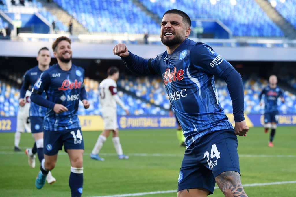 insigne napoli