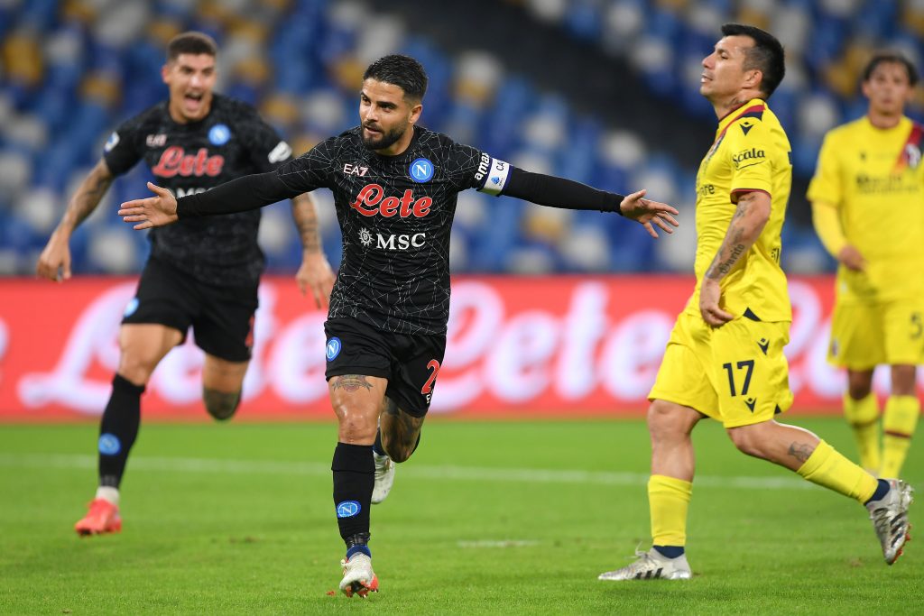 insigne napoli gol