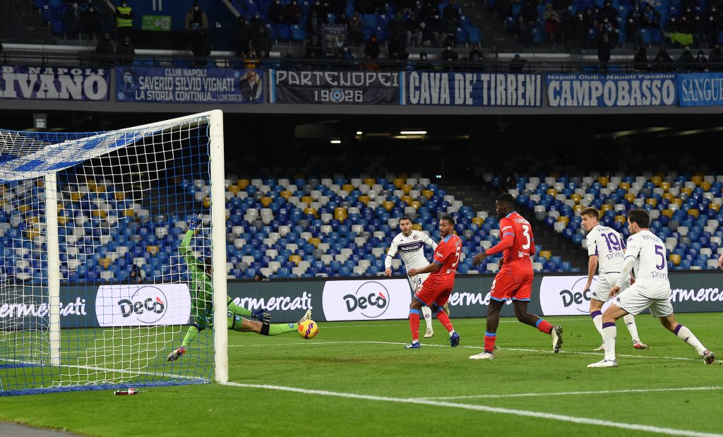 SSC Napoli v ACF Fiorentina - Coppa Italia