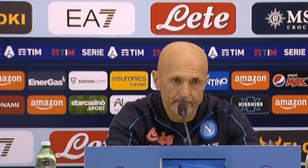 conferenza spalletti