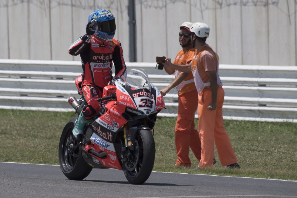 WorldSBK Riviera di Rimini - Race