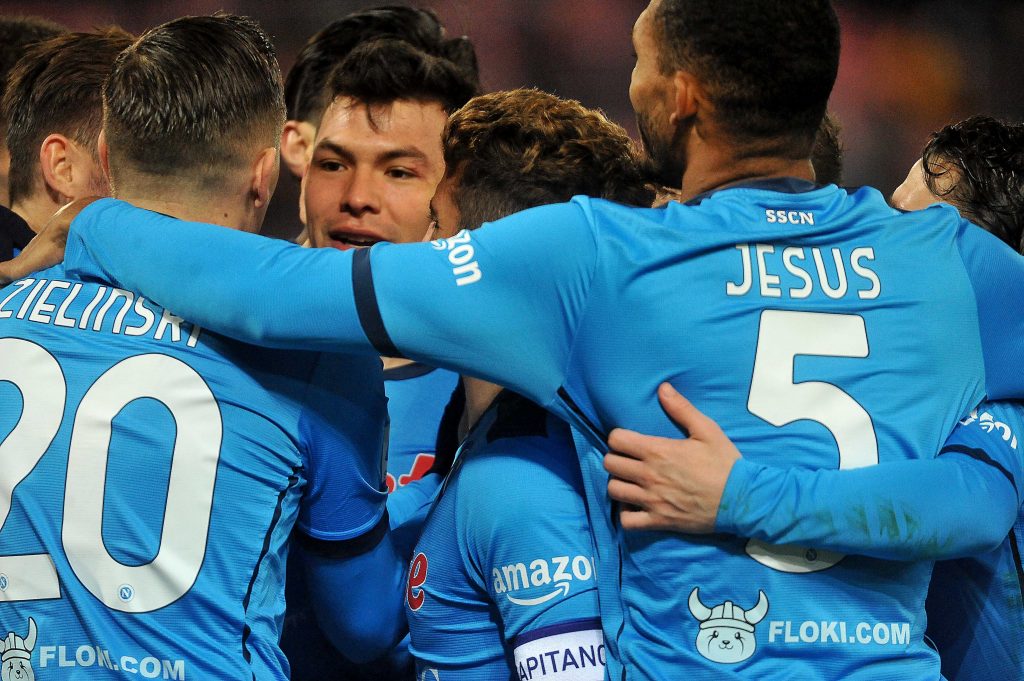 Napoli tifoso