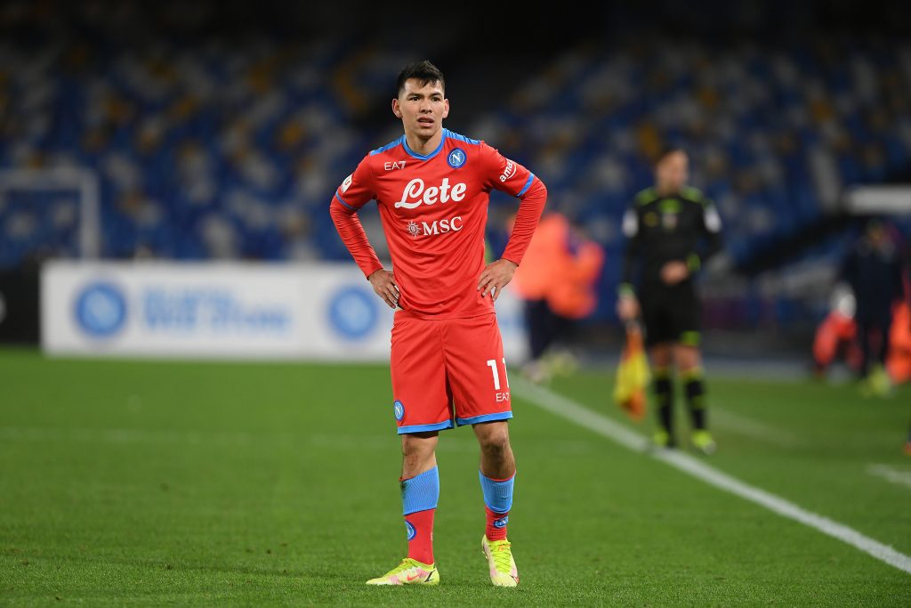 coppa italia napoli lozano