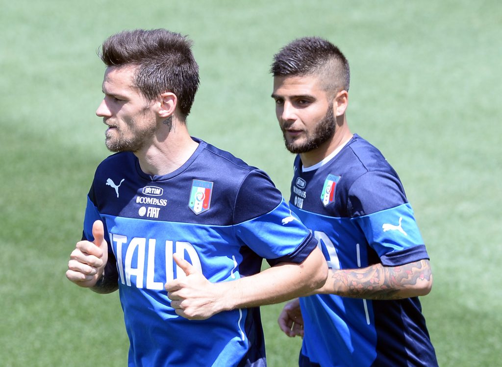 Italy Training Session &amp; Press Conference