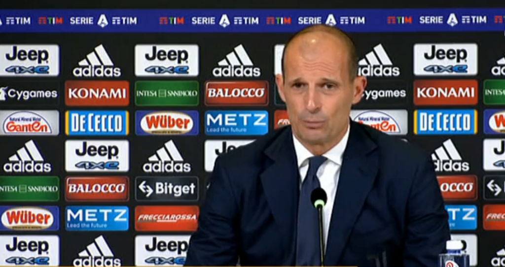 allegri conferenza