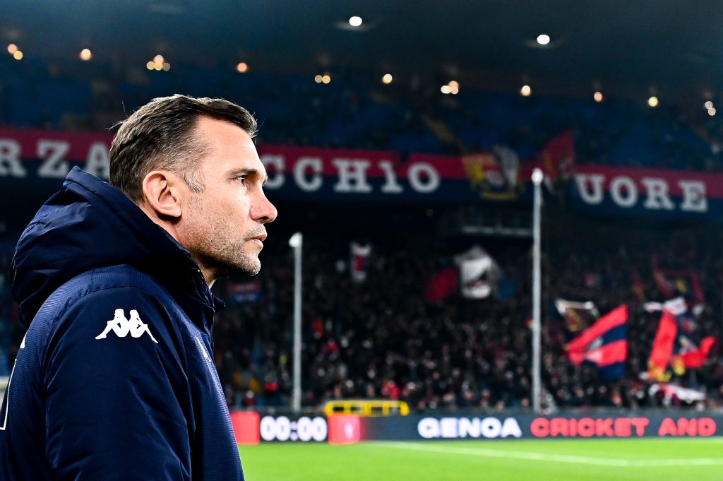 Genoa CFC v Atalanta BC - Serie A