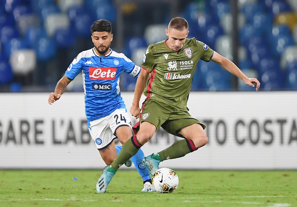 SSC Napoli v Cagliari Calcio - Serie A