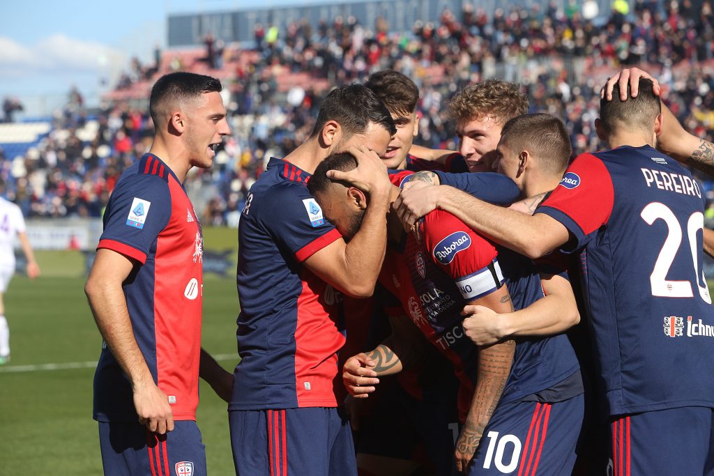 Cagliari Calcio v ACF Fiorentina - Serie A