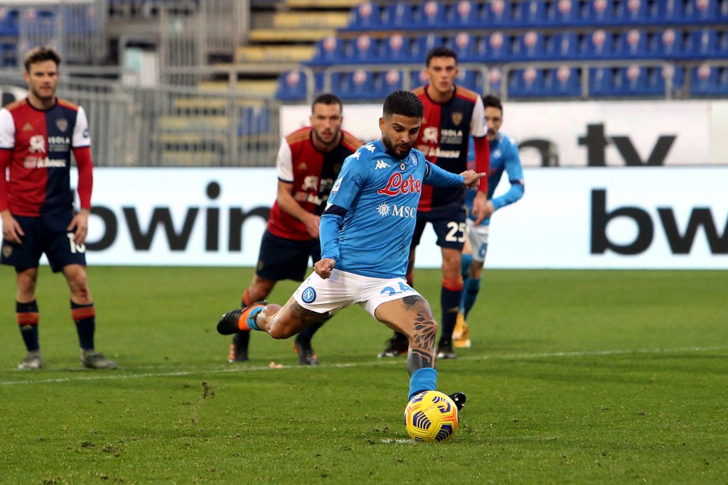 Cagliari Calcio v SSC Napoli - Serie A