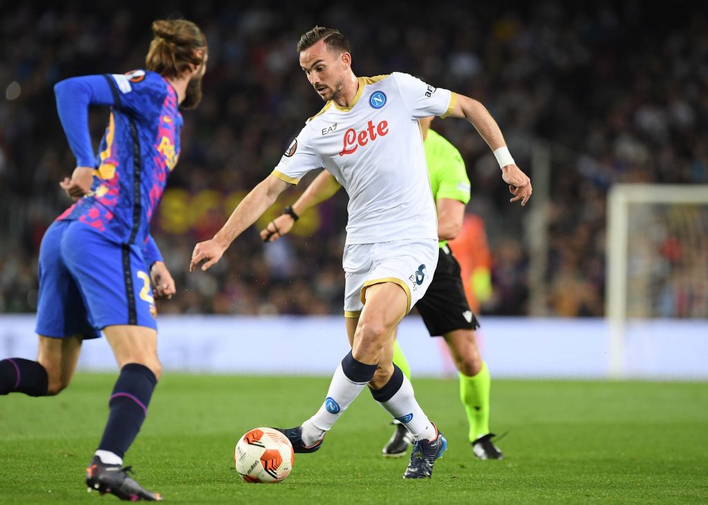 FC Barcelona v SSC Napoli: Knockout Round Play-Off Leg One - UEFA Europa League