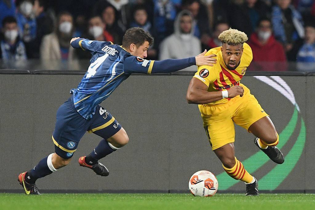 demme adama napoli barcellona