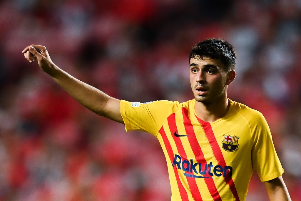 barcellona europa laegue pedri