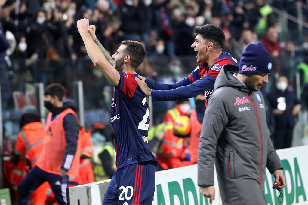 Cagliari Calcio v SSC Napoli - Serie A
