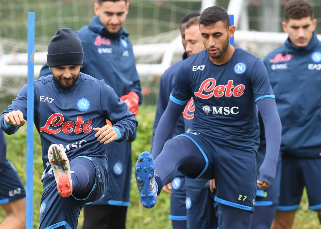 Allenamento Napoli
