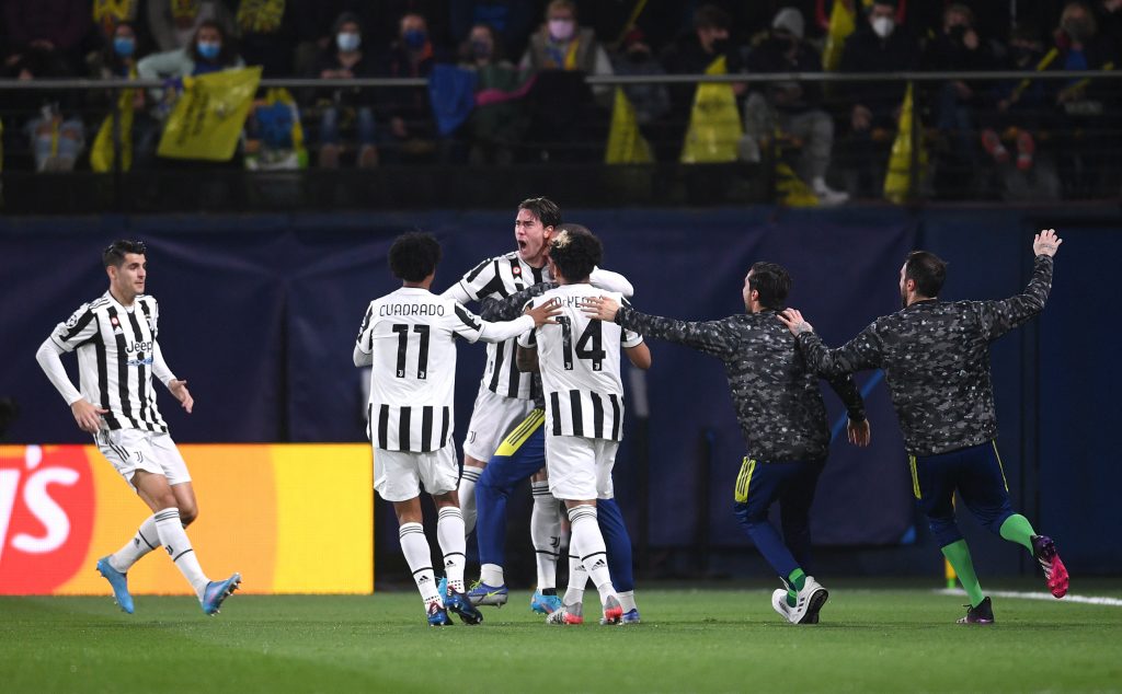 Villarreal CF v Juventus: Round Of Sixteen Leg One - UEFA Champions League