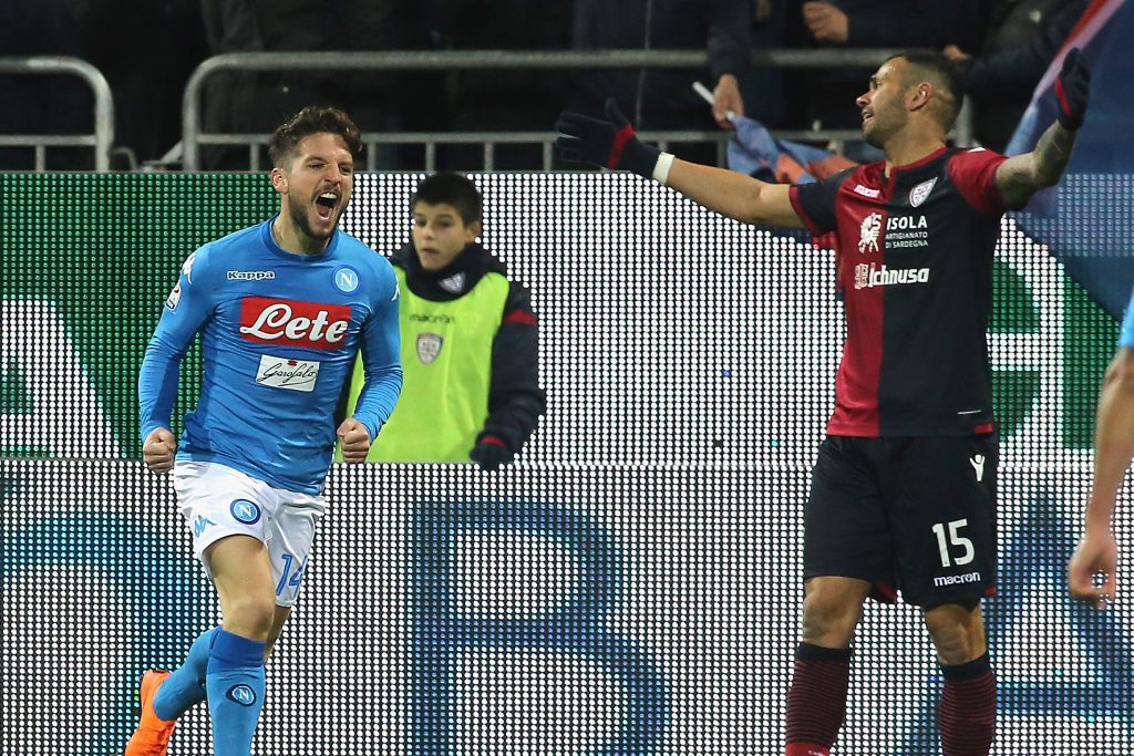 Mertens Cagliari