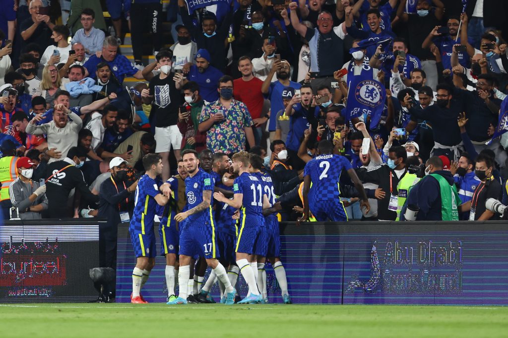 chelsea palmeiras
