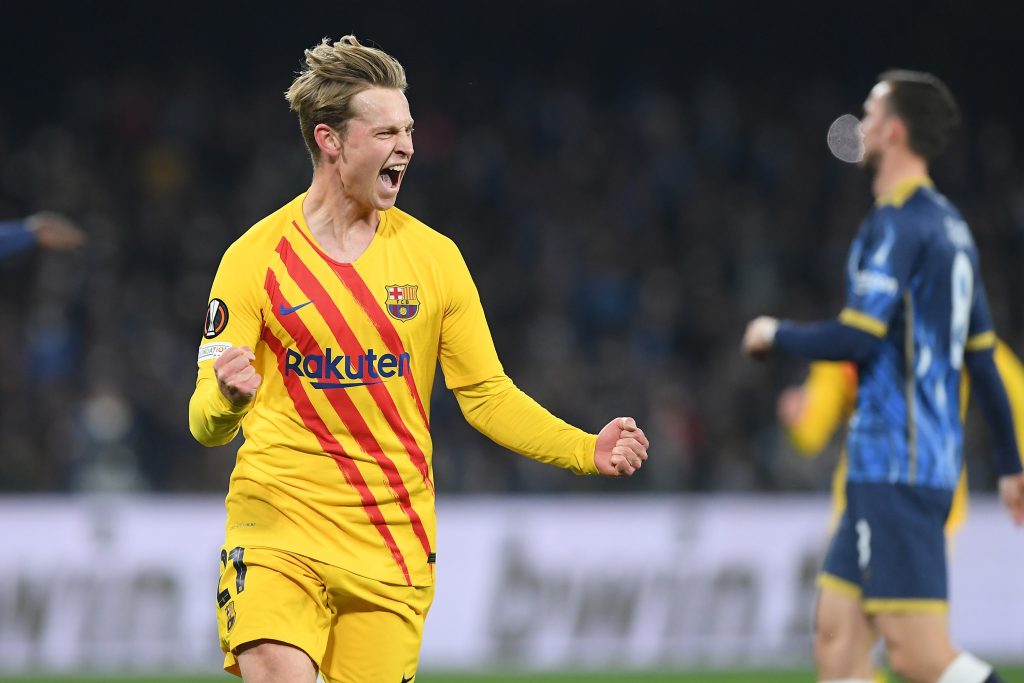 SSC Napoli v FC Barcelona: Knockout Round Play-Offs Leg Two - UEFA Europa League