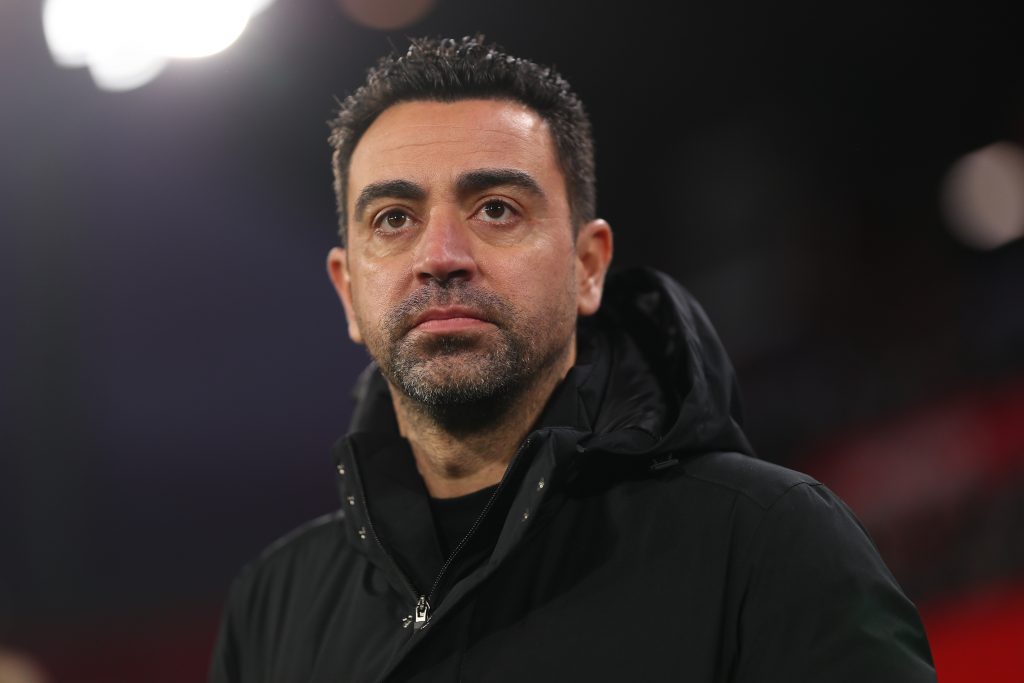 xavi inter