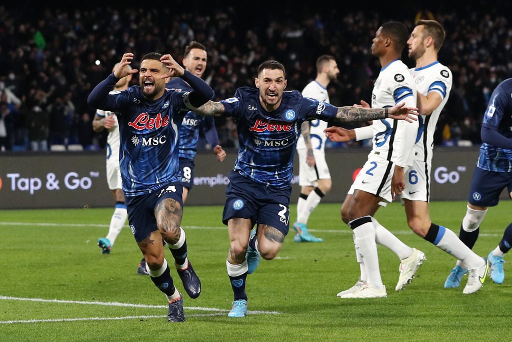 SSC Napoli v FC Internazionale - Serie A