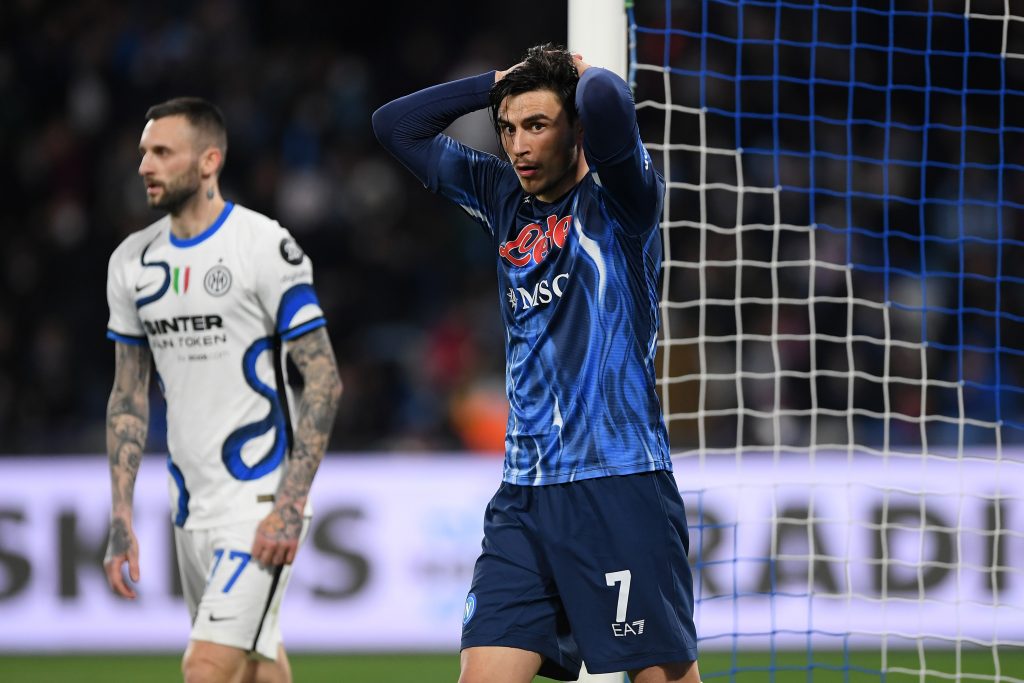 SSC Napoli v FC Internazionale - Serie A