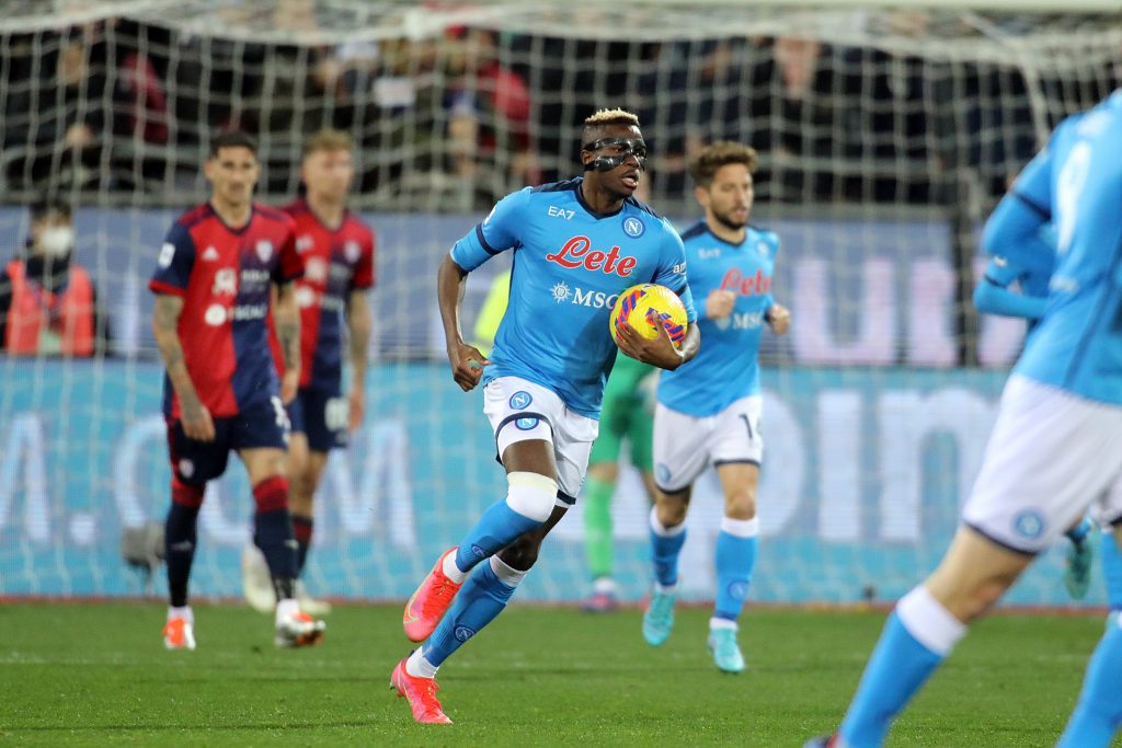 cagliari napoli osimhen