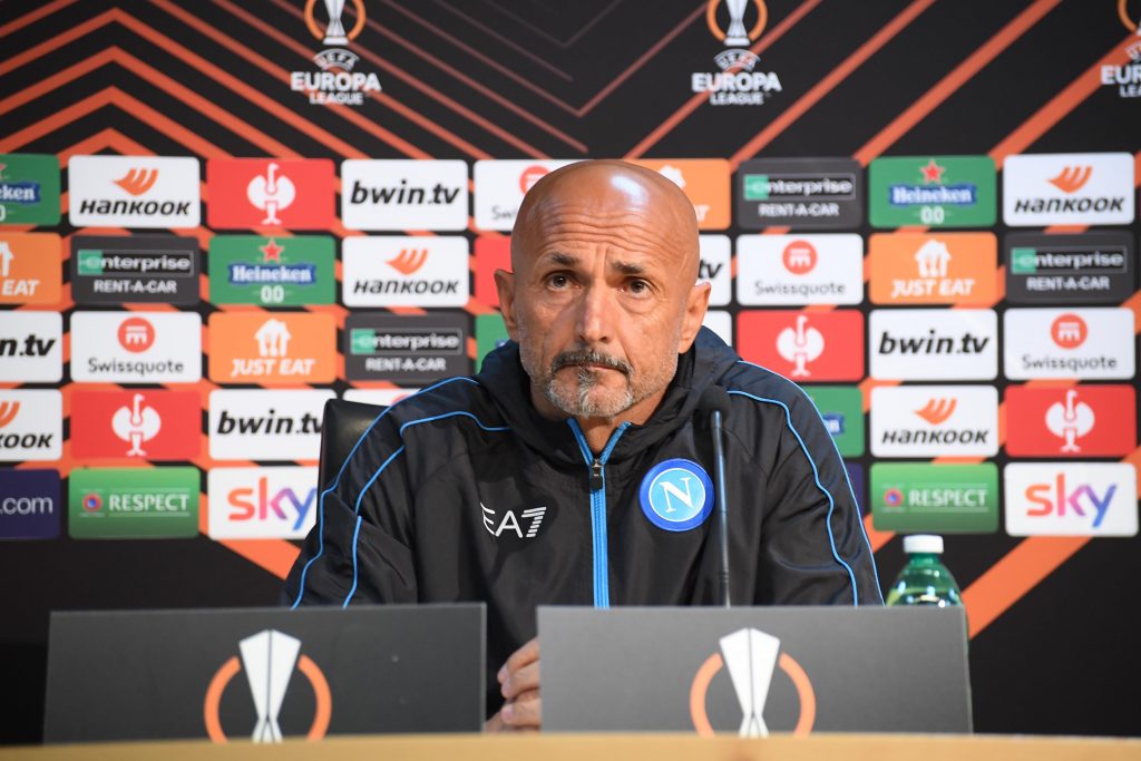 Spalletti in conferenza, Europa League