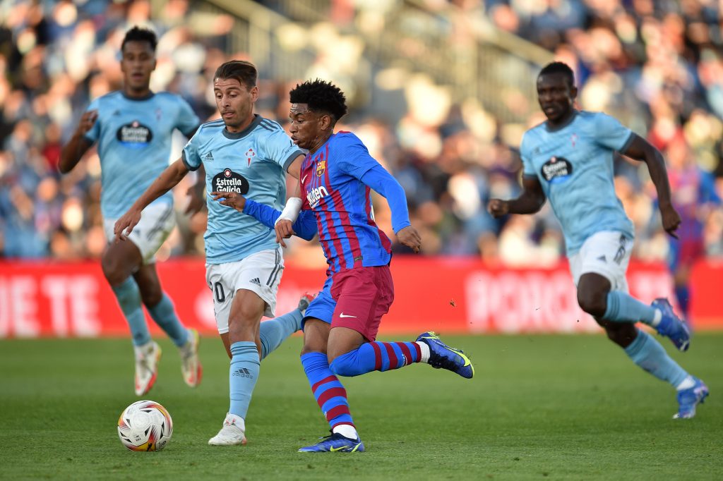 RC Celta de Vigo v FC Barcelona - La Liga Santander