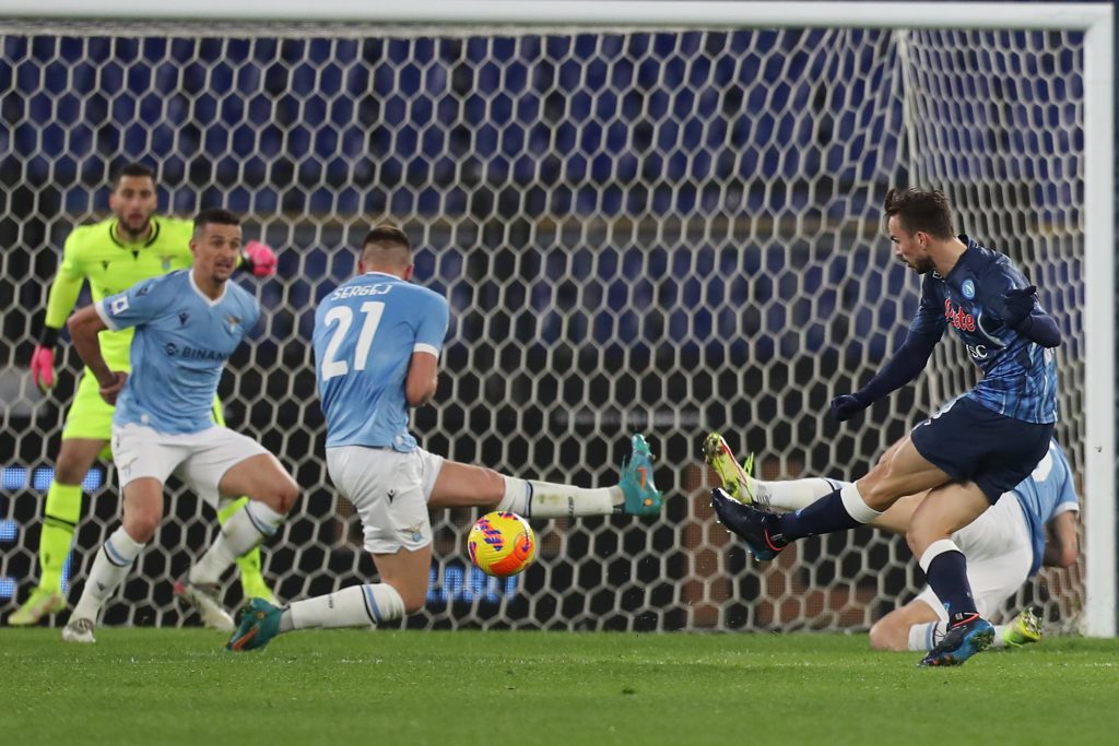 SS Lazio v SSC Napoli - Serie A