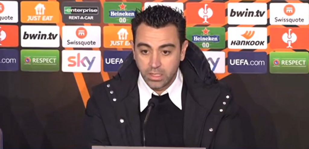 conferenza xavi