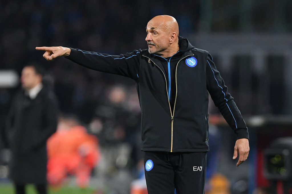 spalletti napoli maradona serie a