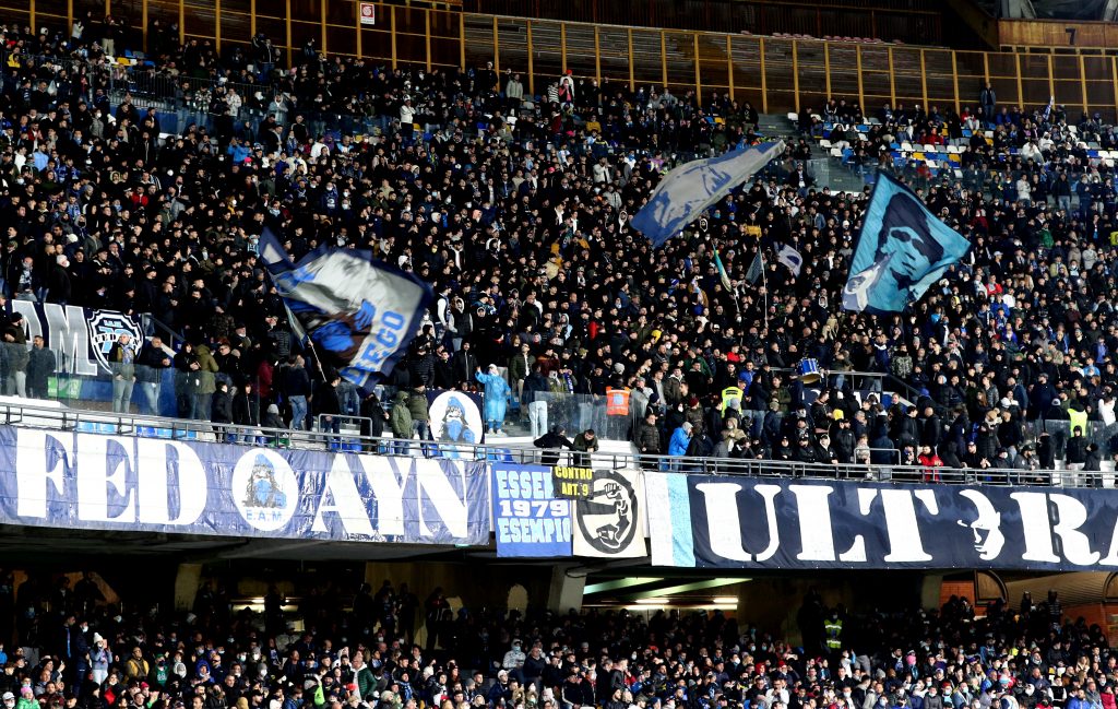 SSC Napoli v Atalanta BC - Serie A