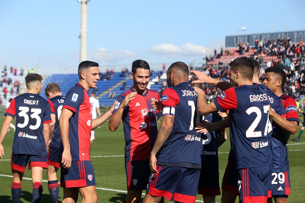 Cagliari Calcio v ACF Fiorentina - Serie A