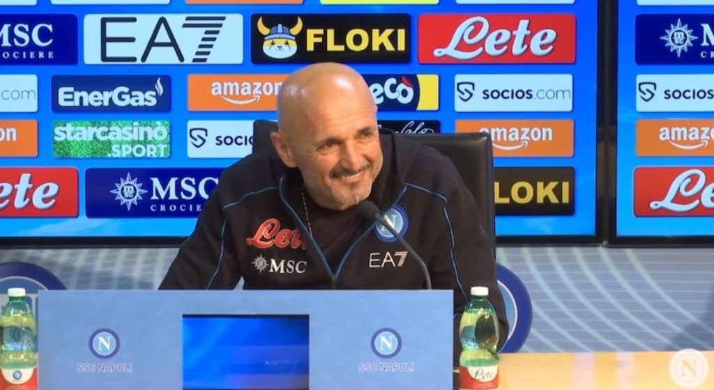Spalletti, conferenza