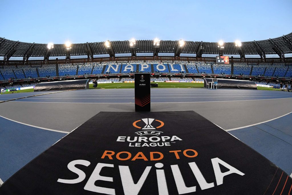 SSC Napoli v FC Barcelona: Knockout Round Play-Offs Leg Two - UEFA Europa League