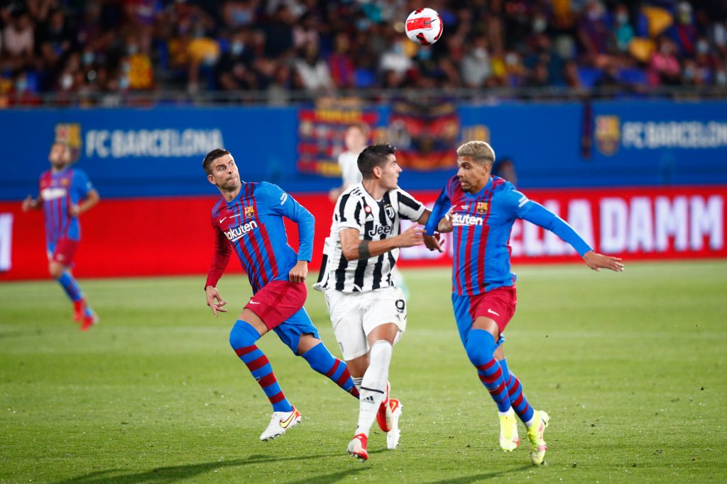 FC Barcelona  v Juventus - Joan Gamper Trophy