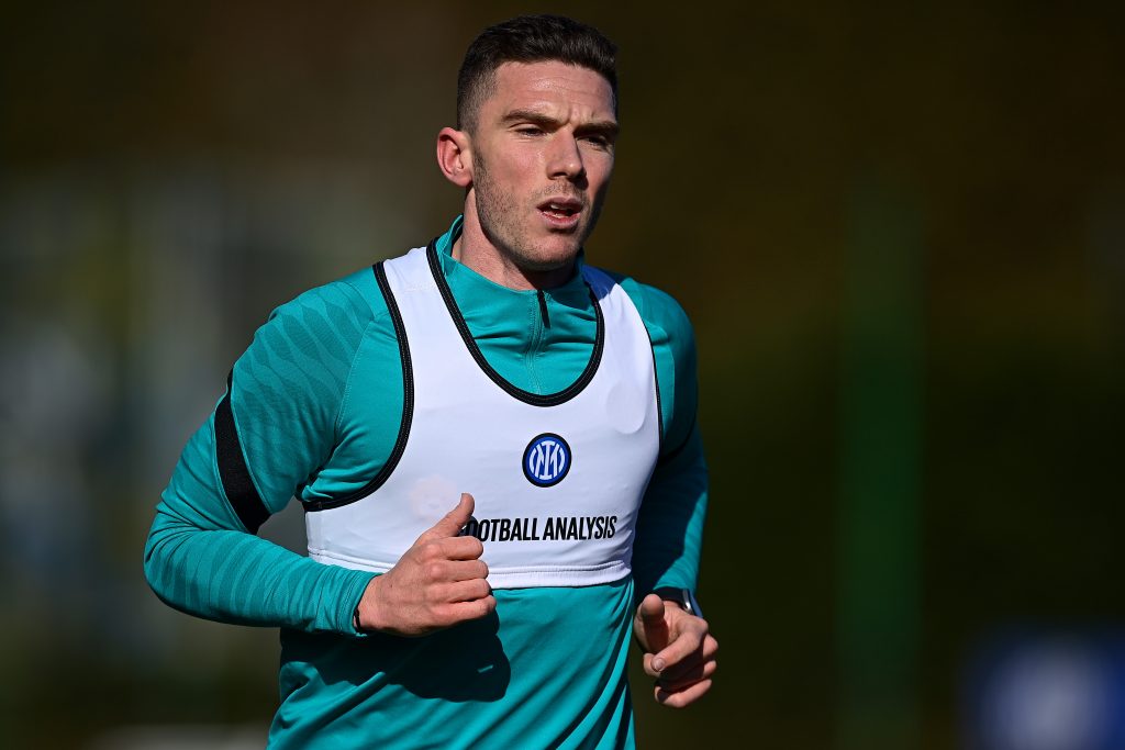 FC Internazionale Training Session
