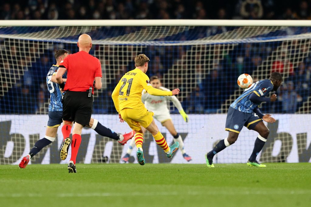 SSC Napoli v FC Barcelona: Knockout Round Play-Offs Leg Two - UEFA Europa League