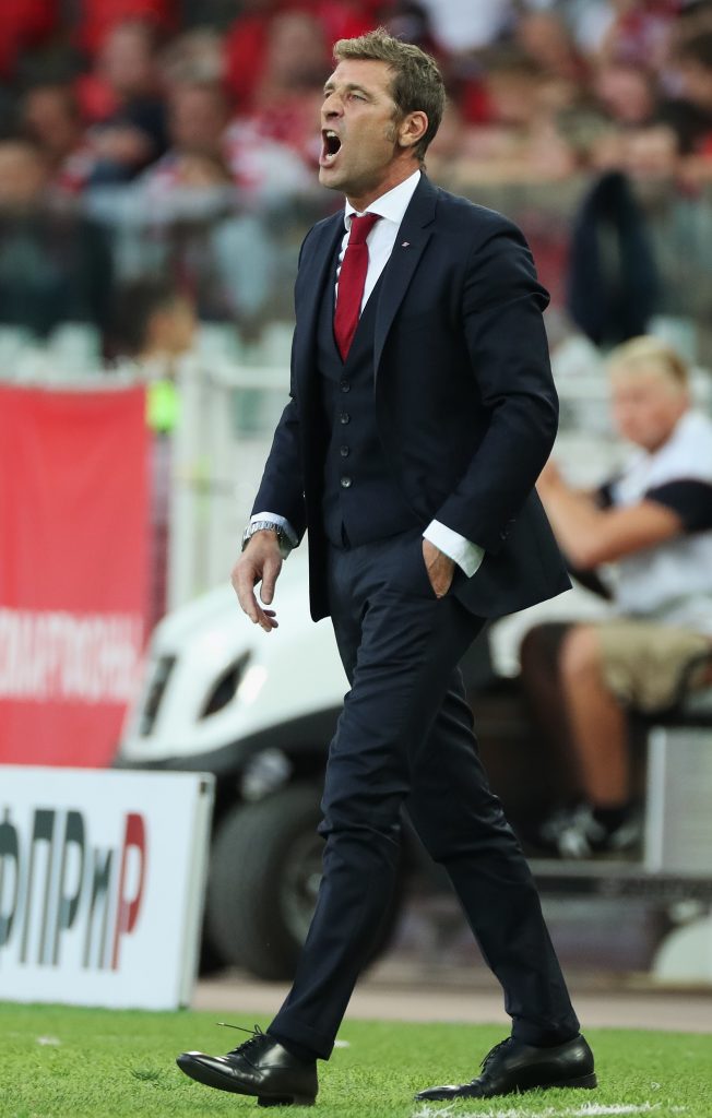 FC Spartak Moscow vs FC Dinamo Moscow - Russian Premier League