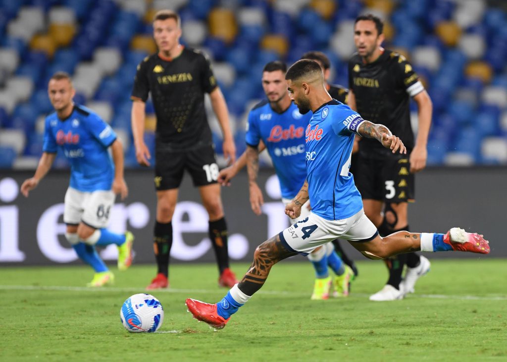 napoli insigne venezia