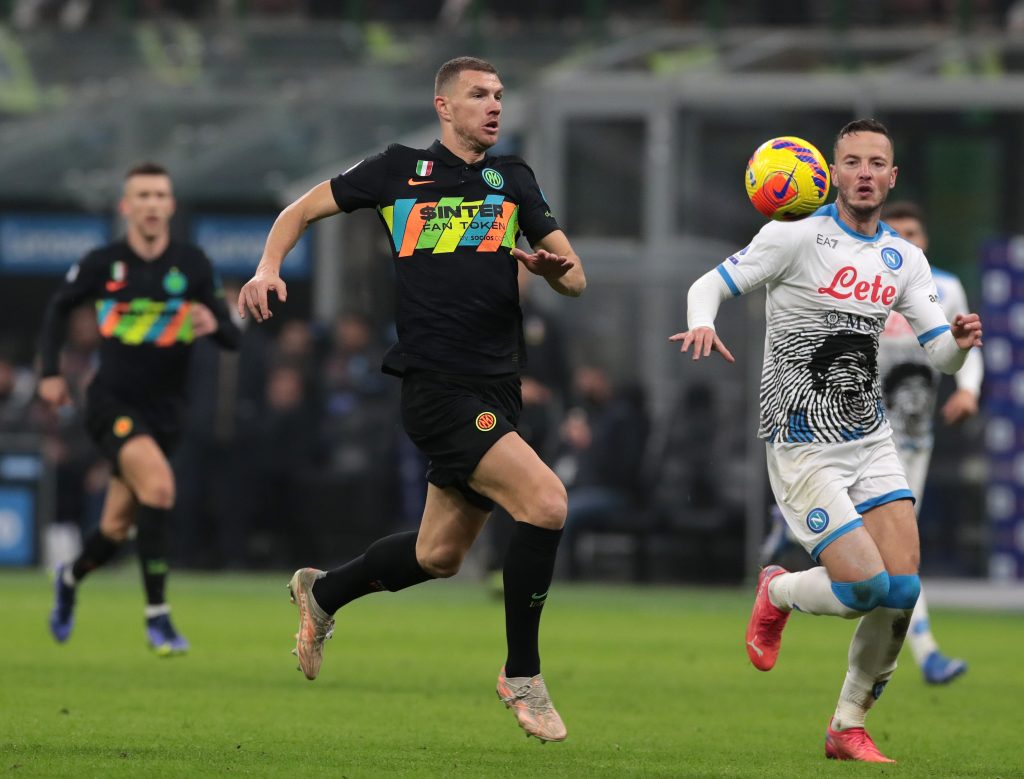 FC Internazionale v SSC Napoli - Serie A