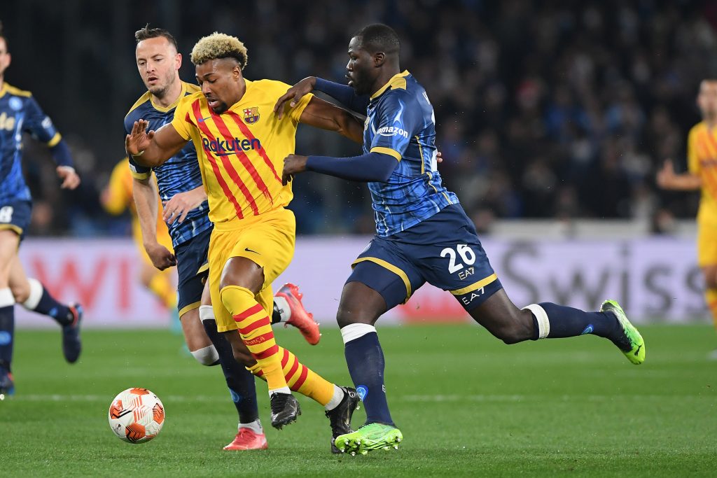 SSC Napoli v FC Barcelona: Knockout Round Play-Offs Leg Two - UEFA Europa League