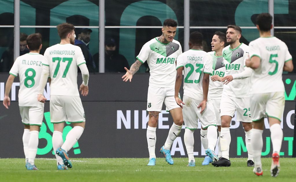 FC Internazionale v US Sassuolo - Serie A