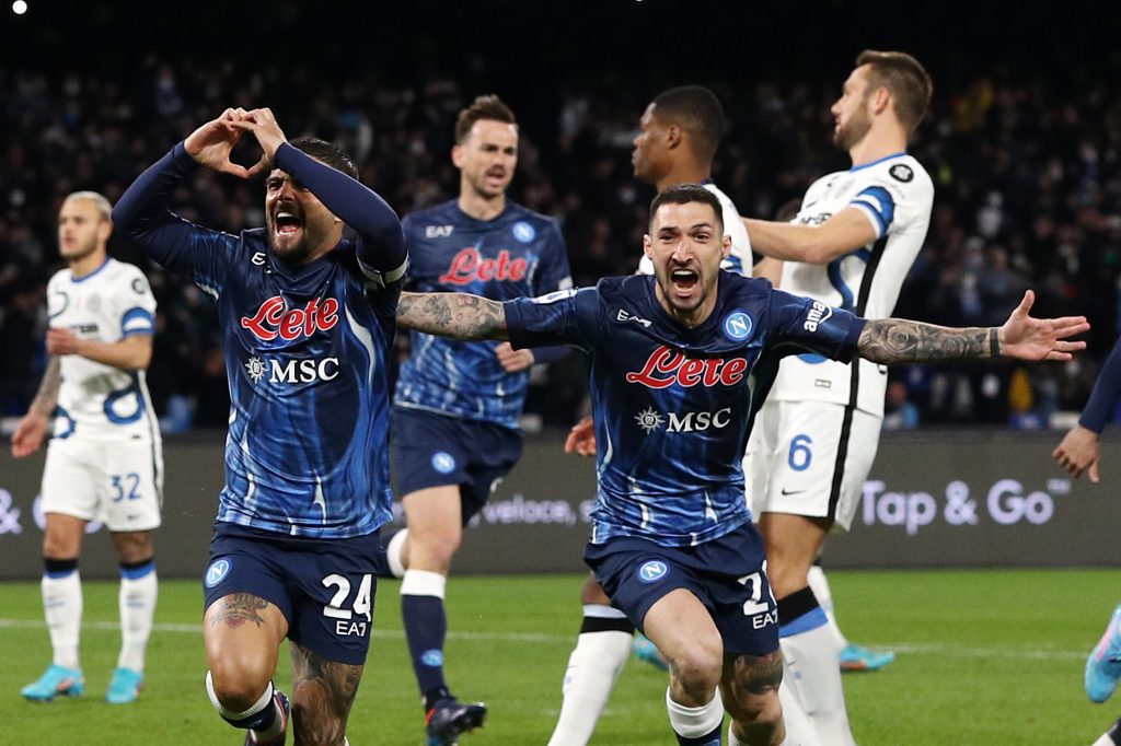 SSC Napoli v FC Internazionale - Serie A
