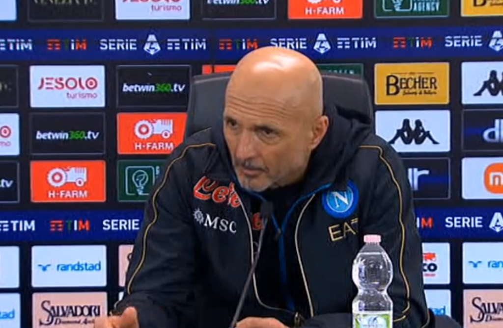 spalletti conferenza