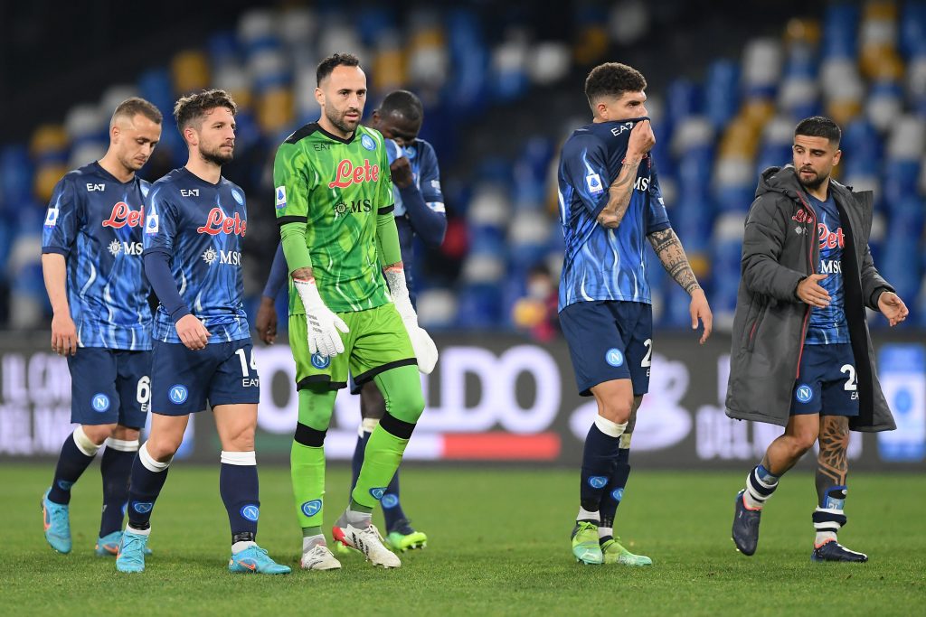 SSC Napoli v FC Internazionale - Serie A