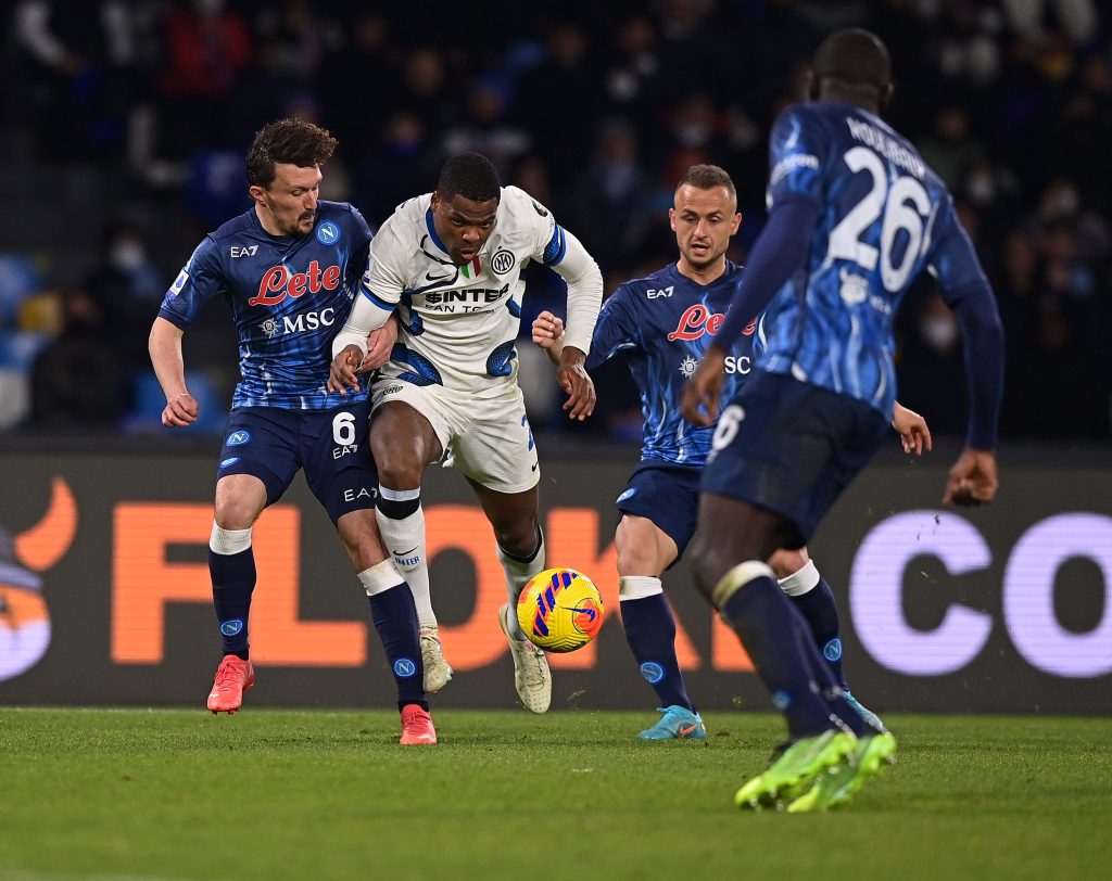 SSC Napoli v FC Internazionale - Serie A