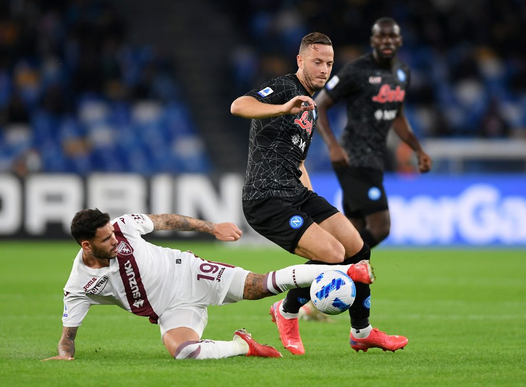 torino napoli convocati