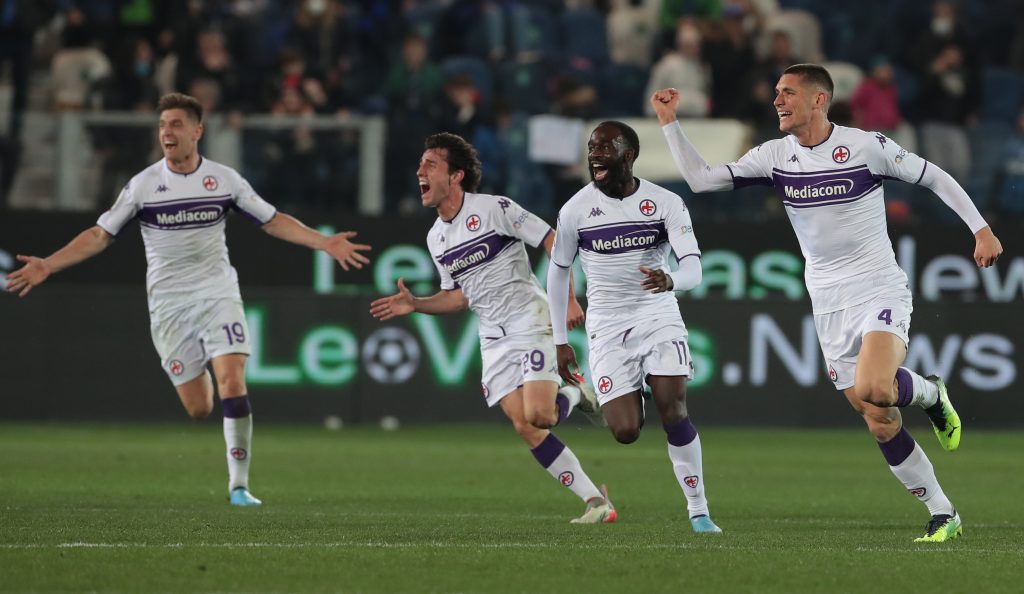 Atalanta BC v ACF Fiorentina - Coppa Italia