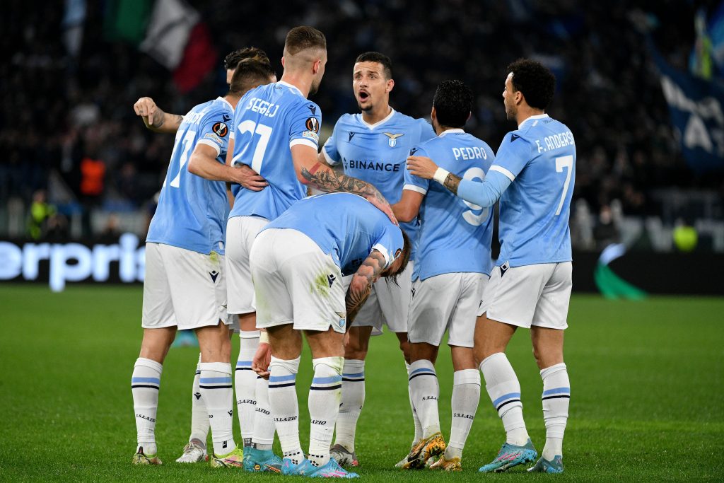 SS Lazio v FC Porto: Knockout Round Play-Offs Leg Two - UEFA Europa League